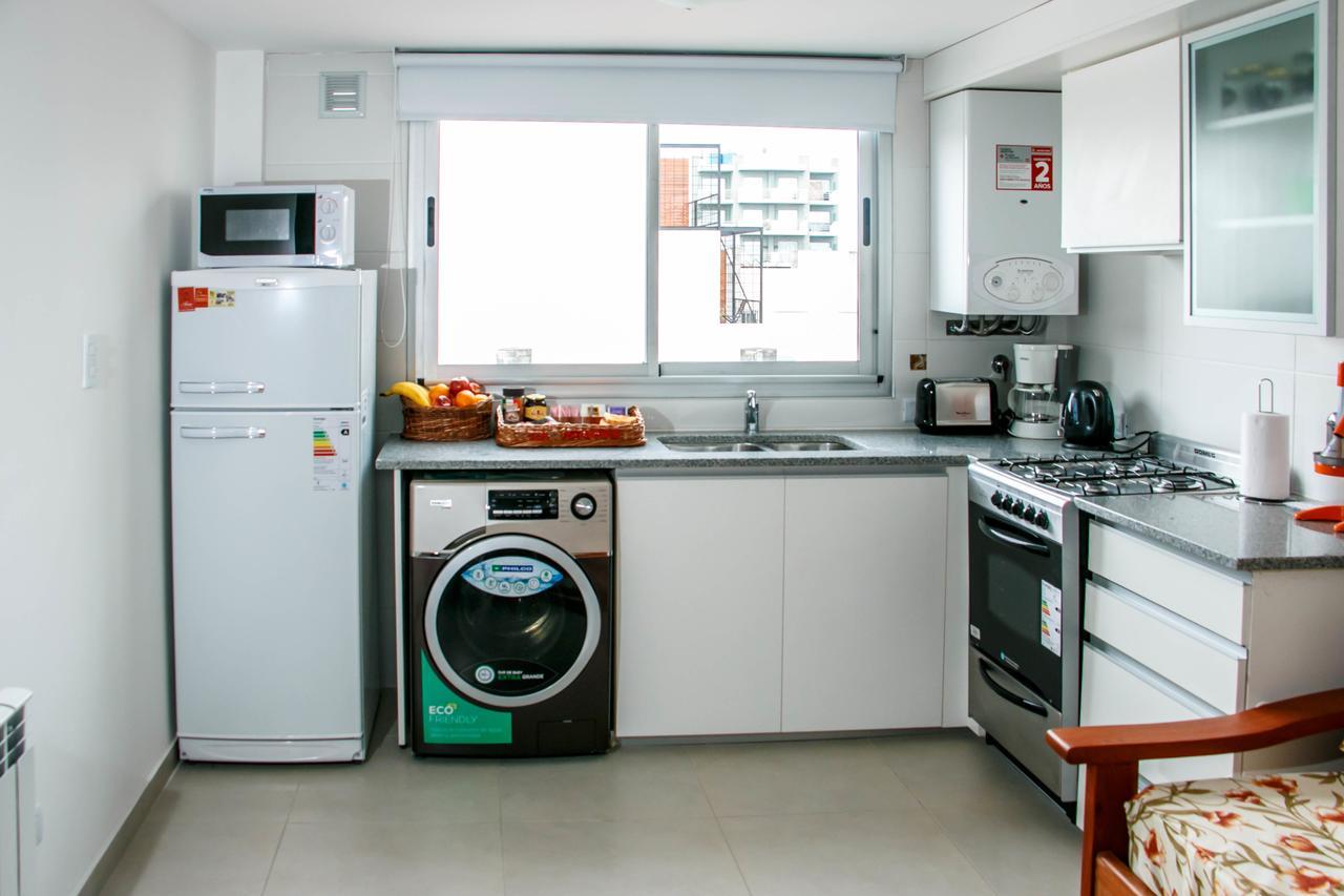Los Asturianos Apart Amentos Mar del Plata Exterior foto