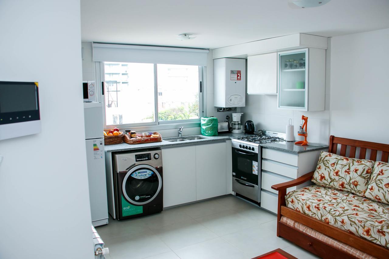 Los Asturianos Apart Amentos Mar del Plata Exterior foto
